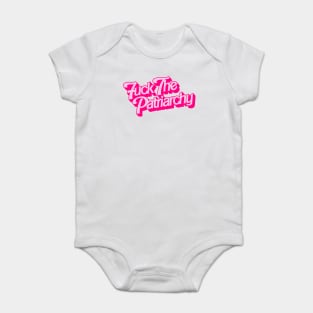 Fuck the Patriarchy Baby Bodysuit